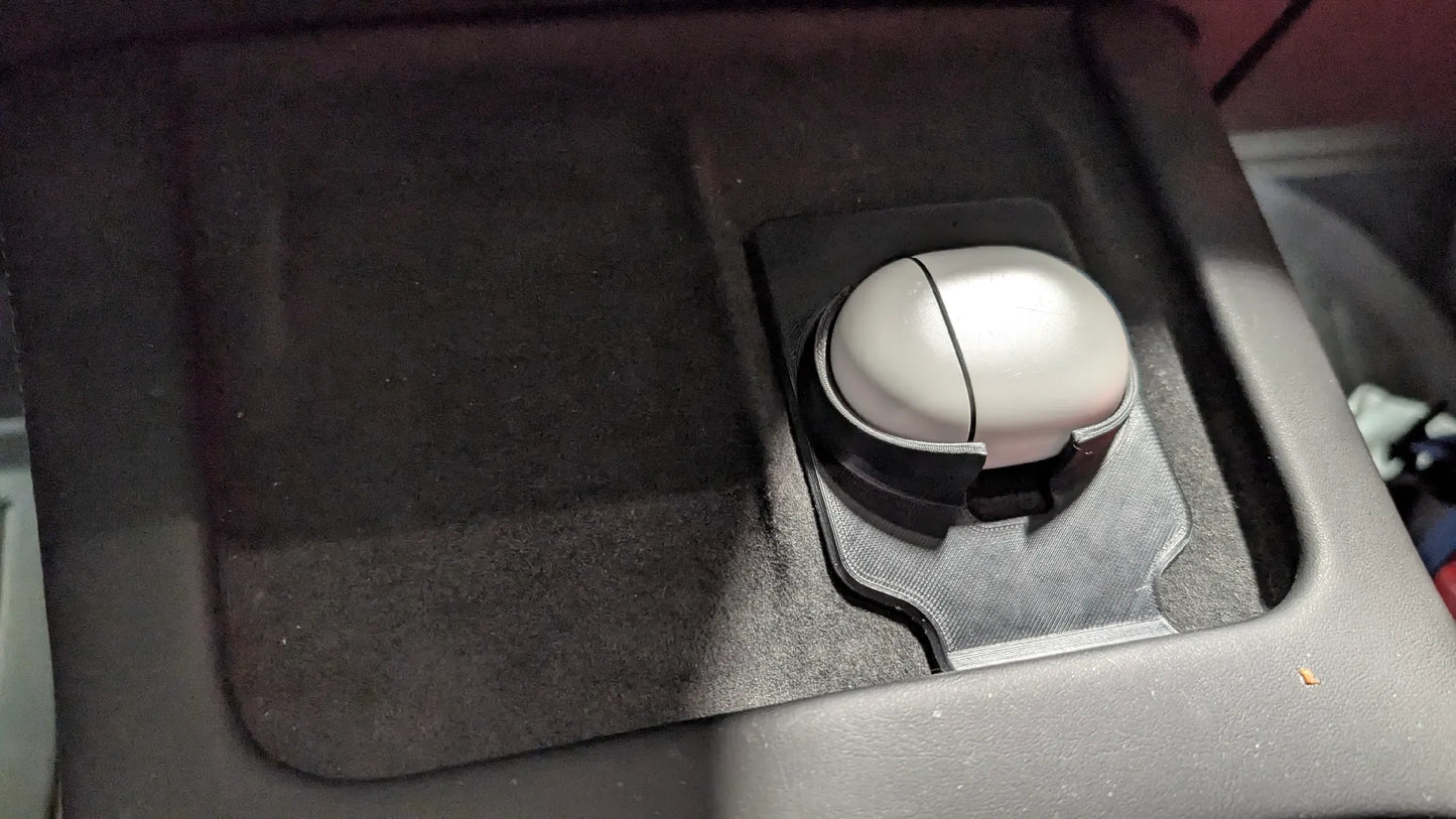 Tesla Model 3/Y center console wireless charging Pixel Buds Pro