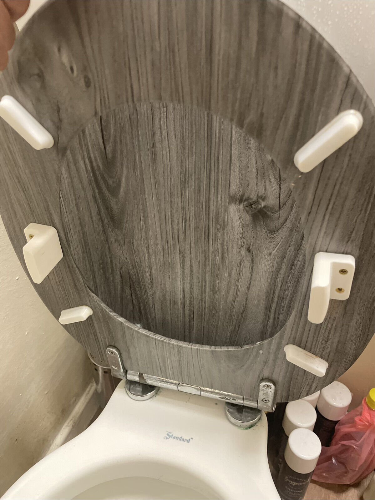 Heavy Duty Toilet Seat Stabiliser For Wobbly Seats - InnovatedPrints