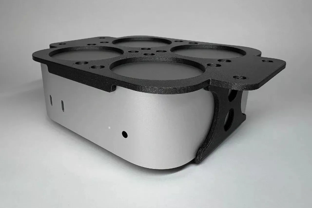 Mac Mini M4 under desk mount