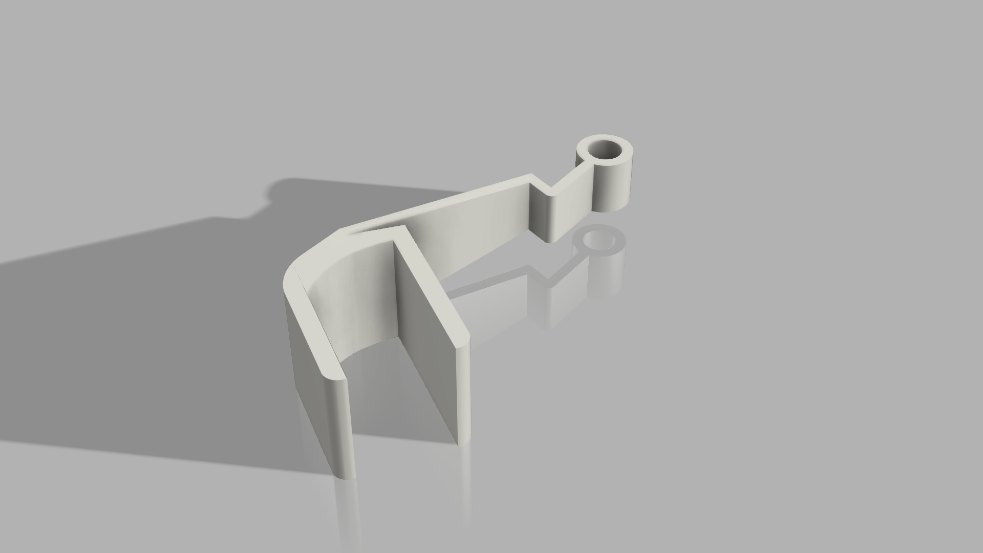 Toilet Seat Holder/Retaining clip - InnovatedPrints